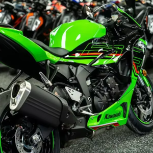 URGENT BRAND NEW SALES Nouveau prix d'usine pour 2024 Kawasakis Ninjas ZX-6R ABS Sportsbike motos à vendre - Product Image 2