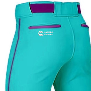 Pantalones de béisbol de alto rendimiento Tejido duradero de longitud extendida Diseñado para pantalones de béisbol competitivos - Product Image 5