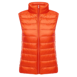 Chaleco acolchado para mujer, acolchado ligero y cálido, chaleco acolchado para mujer, Modelo resistente al agua y al viento - Product Image 6