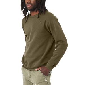 2024 nouveau gros coton surdimensionné lourd col rond pull sweat Logo personnalisé sweat-shirts col rond pour hommes - Product Image 2