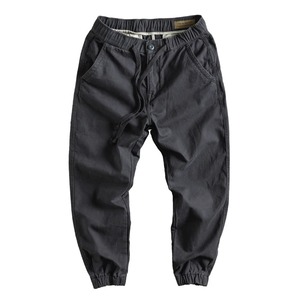 Nouveau pantalon d'assaut parachutiste extérieur droit ample japonais pantalon décontracté à poche fonctionnelle pour hommes avec ceinture pour Cityboy - Product Image 4