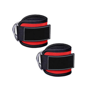 Haute qualité en Nylon noir cheville soutien entraînement Protection sangles en gros meilleur Fitness néoprène rembourrage en gros soutien - Product Image 6