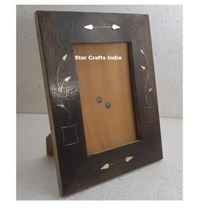 Nouvel arrivage de cadres photo en bois massif de très haute qualité avec veilleuse et cadre photo en bois pour poupée mignonne vente en gros - Product Image 4