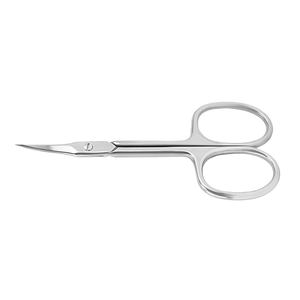 Tijera para cutículas de manicura de alta calidad, tijera de acero inoxidable con hoja curva de punta fina de estilo ruso de 3,5 pulgadas - Product Image 6