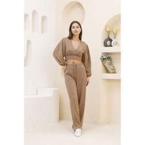 เสื้อผู้หญิงขายส่ง คอลเลคชั่นครอป - Product Image 5