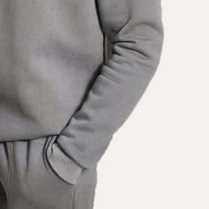 Nueva moda para hombre, jersey de cuello redondo, 100% algodón, transpirable, tejido de punto pesado, estampado Vintage informal de gran tamaño - Product Image 6