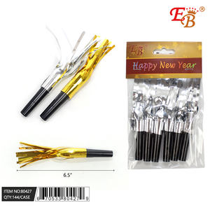 Capodanno Air Blaster 7 \ "Party Popper & Spray con 144 pz/CS per feste - Product Image 1