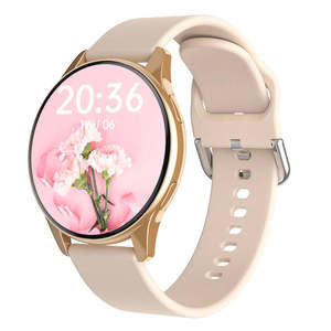 Reloj inteligente Sower Active 2 con pantalla TFT redonda de 1,28 pulgadas, Bluetooth 5,2, rastreador de ritmo cardíaco, reloj deportivo para hombres y mujeres, Unisex - Product Image 5