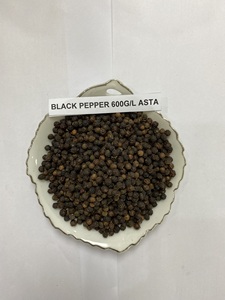 พริกไทยดำคุณภาพสูงจากเวียดนามพริกไทยแห้ง MC Asta 500สะอาด/550/570/580/600 GL รสเผ็ดเผ็ดร้อนส่วนเมล็ดสมุนไพร - Product Image 6