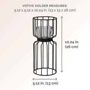 Classic fancy tabletop votive <b>holder</b> indoor & outdoor <b>tealight</b> candle <b>holder</b> for home hotel office wedding party decoration - Product Image 4