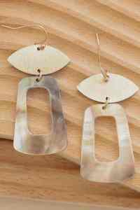 Pendientes de Cuerno de Búfalo de Nuevo Diseño, Joyería Natural Hecha a Mano, Accesorios Elegantes y Ligeros, Artesanía Natural de Primera Calidad - Product Image 6