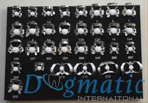 Kit de abrazaderas de presa de goma de 31 piezas de alta calidad Dogmatic International, hoja de acero inoxidable negro, instrumentos de fuente de alimentación Manual - Product Image 6