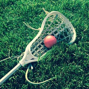 Performance Lacrosse Stick Custom Strong Defense/ Midfield lacrosse Shaft de alta resistencia con lacrosse hecho a medida - Product Image 1