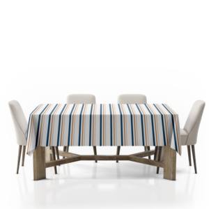 Classic Cotton <b>Table</b> <b>Cloth</b> Smooth Texture Fade-Resistant Fabric Perfect for Daily Dining Indoor/Outdoor Use - Product Image 2