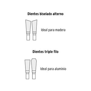 Sierra ingletadora compuesta deslizante de doble bisel de 12 pulgadas, eléctrica de 2 3/4 HP con línea láser para metal y madera (hoja de sierra para madera incluida) - Product Image 3