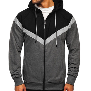 Sudaderas con cremallera para hombre con estilo, ropa informal cómoda con cremallera completa, ropa deportiva bordada, moda informal, sudadera con capucha personalizada Lisa Digital - Product Image 1