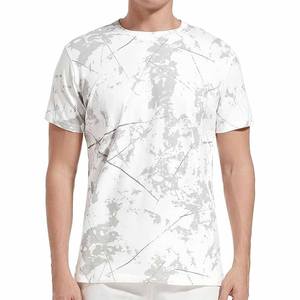 Fabricant de t-shirts personnalisés de haute qualité 100% coton pour hommes t-shirts vierges grande taille pour hommes - Product Image 2