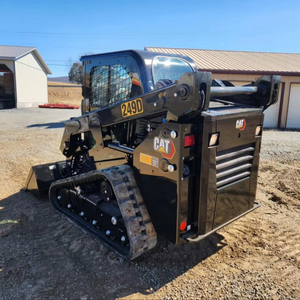 Livraison gratuite CATERPILLAR 249D Chargeuse sur pneus à chenilles avec cabine EROPS, chauffage et climatisation, attache rapide, hydraulique auxiliaire - Product Image 1