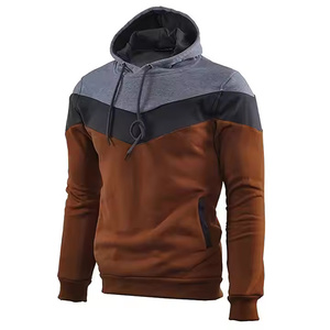 2025 sudaderas de moda informales para hombres, suéter puro con capucha, sudadera de manga larga, Tops, ropa informal con capucha, sudaderas - Product Image 3