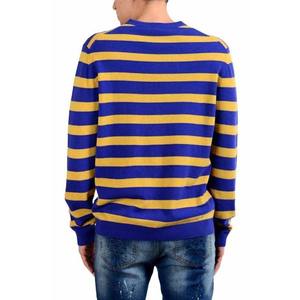 OEM ODM Pull de créateur d'hiver jacquard à manches longues et col rond pour hommes Pull-over Tricots personnalisés - Product Image 4