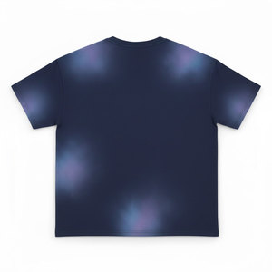 T-shirt décontracté uni à col rond pour enfants, écologique, 100 % coton, durable, idéal pour les jeux actifs et le sport, coupe classique - Product Image 2