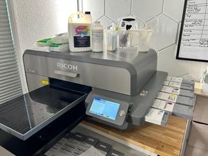 ดี #   เครื่องพิมพ์อิงค์เจ็ทรุ่นล่าสุด DTG-Ri 3000 - Product Image 4