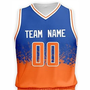 Uniforme de baloncesto de precio al por mayor de fábrica para hombres 100% poliéster logotipo personalizado y diseño deportivo para unisex - Product Image 4
