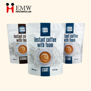 Sachet Doypack Personnalisé avec Fenêtre Transparente Refermable pour Snacks, Noix, Flocons d'Avoine, Céréales et <span class=keywords><strong>Muesli</strong></span> - Product Image 4