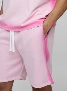 Pantalones cortos para hombre elásticos ligeros de secado rápido con logotipo personalizado y bolsillos laterales, pantalones cortos atléticos para correr, entrenamiento físico, gimnasio, sudor - Product Image 6