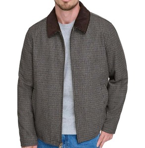 เสื้อแจ็กเก็ตใส่ทำงานของผู้ชายผ้าฝ้ายเดนิมผ้าฝ้ายวินเทจระบายอากาศได้ดีไซส์ใหญ่พิเศษโลโก้ตามสั่ง2025 - Product Image 5