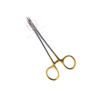 Cortador de Alambre Manual Veterinario de Alta Calidad, Acero Inoxidable, Herramienta Quirúrgica de Precisión para Cerclaje Óseo Ortopédico, ISO13485 - Product Image 1