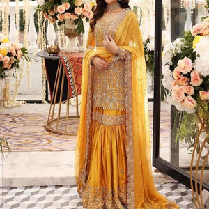 Vestido de boda indio Salwar, vestido de fiesta, Kurti - Product Image 5