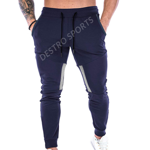 Vente chaude bas quantité minimale de commande hommes pantalons nouveau Design Joggers pas cher vêtements de sport Gym Joggers personnalisé hommes pantalons de survêtement - Product Image 4