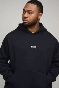 Sudadera con Capucha para Hombre, Estilo Casual, Otoño, 100% Algodón, Felpa, Dobladillo y Puños Acanalados, Impresión Digital Bordada, Corte Regular, Color Negro, Precio de Fábrica - Product Image 4