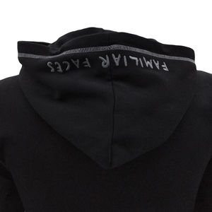 Ensemble de survêtement décontracté pour homme avec logo brodé en coton à surpiqûres contrastées, ensemble de jogging sportif, impression de motifs, jogging décontracté - Product Image 4