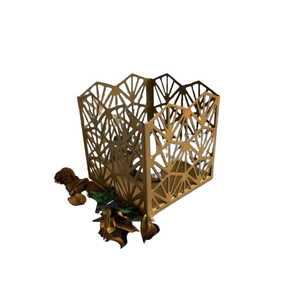 โคมไฟเหล็กเคลือบเงาสีทองขัดเงาสำหรับตกแต่งบ้านพร้อมสีและขนาดที่กำหนดเองได้ - Product Image 2