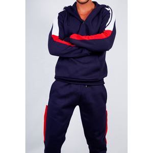 Chándal para hombre Poliéster Ropa deportiva Chándal personalizado Chándal Ropa de entrenamiento OEM 2 piezas - Product Image 6