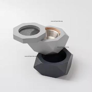 Boho Chic Sandalwood Eco-Friendly Durable <b>Incense</b> <b>Stick</b> <b>Holder</b> with Ash Catcher <b>for</b> Spiritual Decor - Product Image 6