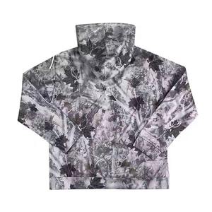 Sweats à capuche et sweat-shirts amples décontractés à manches longues de couleur unie pour femmes pour le lavage à l'acide de printemps et l'impression d'alimentation solaire disponibles - Product Image 1