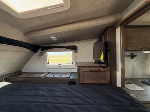 Forest River Sunseeker Motorhome Gray Aluminum 6 Person Travel Trailer Modern Design with Slide-Out Kitchen for <b>Mobile</b> Travel - Product Image 6