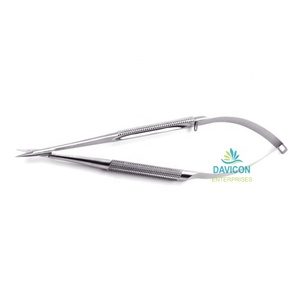 Ciseaux à poignée à ressort en acier inoxydable - Product Image 4