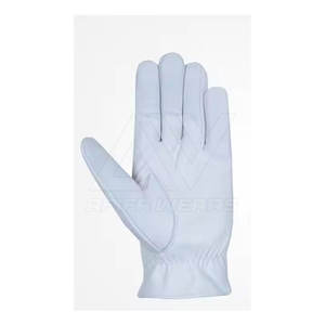 ถุงมือหนังสำหรับผู้ชาย, ถุงมือหนังป้องกันมือระบายอากาศได้ดี2024หนังนิ่มแบบเต็มนิ้ว - Product Image 2