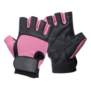 High Quality Custom Gym Fitness <b>Training</b> Leather Gloves - Product Image 1