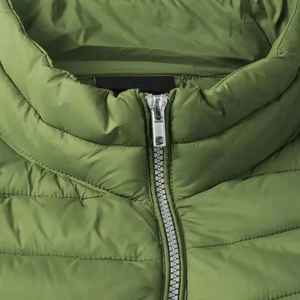 Veste matelassée pour homme, épaisse, chaude, à capuche, imperméable, coupe-vent, isolée, doudoune, mode extérieure, streetwear d'hiver - Product Image 6