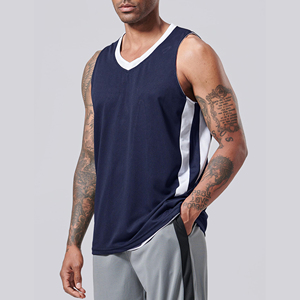 Maillot de basket-ball personnalisé pour homme, à séchage rapide, maillot de basket-ball professionnel, maillot rétro, respirant, double face, réversible - Product Image 3