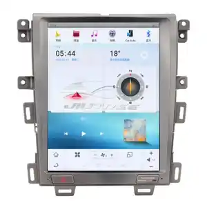 2 Din 12.1Inch For Ford Edge 2010-2013 8+128G Android 11.0 Car Multimedia Radio Player GPS Navigation Head Unit DSP Carplay