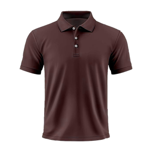 100% algodón personalizado para hombre para camisas bordado Logo verano suave cuello alto Antiarrugas Alta Calidad transpirable ropa informal - Product Image 6
