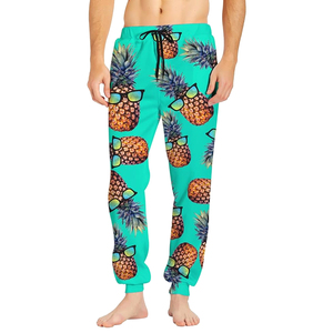 Pantalons à impression par sublimation de bonne qualité Pantalons à la mode Vêtements pour hommes Salopette slim pour hommes Pantalons respirants - Product Image 2