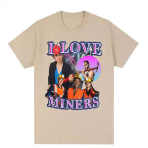 เสื้อยืดผ้าฝ้าย100% ใส่ได้ทั้งชายและหญิงเสื้อยืดสีขาวสำหรับผู้ใหญ่โลโก้บนหน้าจอเป็นพนักงาน180g - Product Image 2