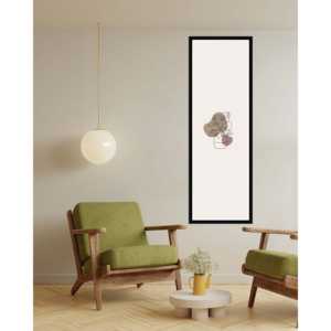 Cadre photo noir en bois MDF fait main 60 x 180 cm format A4 pour l'affichage de photos et la décoration intérieure - Product Image 3